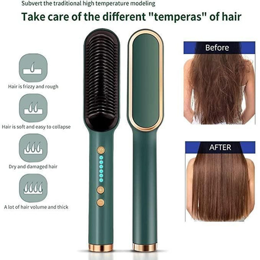 Electric Hair Straightener Comb"