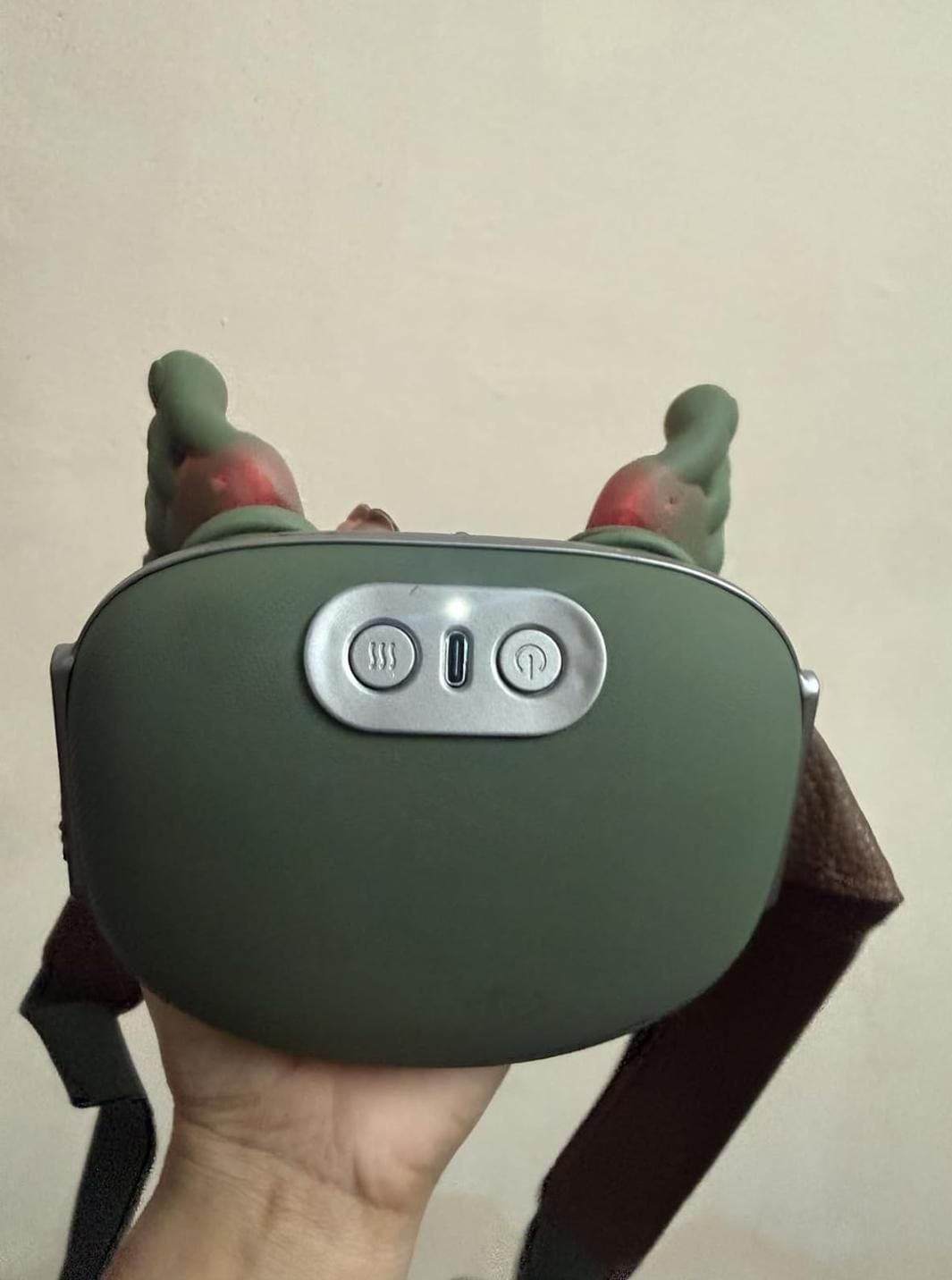 Portable Long Rechargeable Kneading Neck - Rechargeable - Best Quality & Value