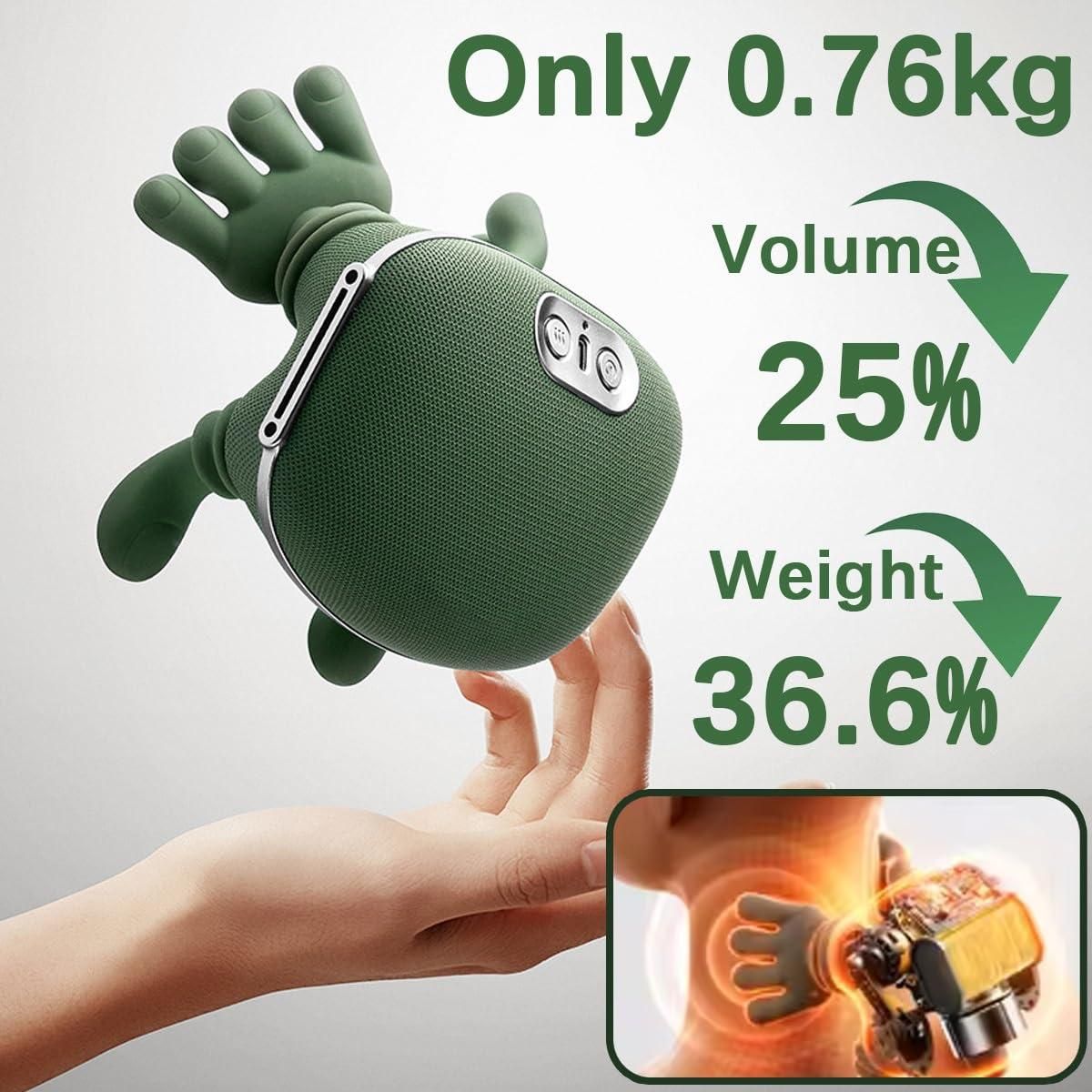 Portable Long Rechargeable Kneading Neck - Rechargeable - Best Quality & Value