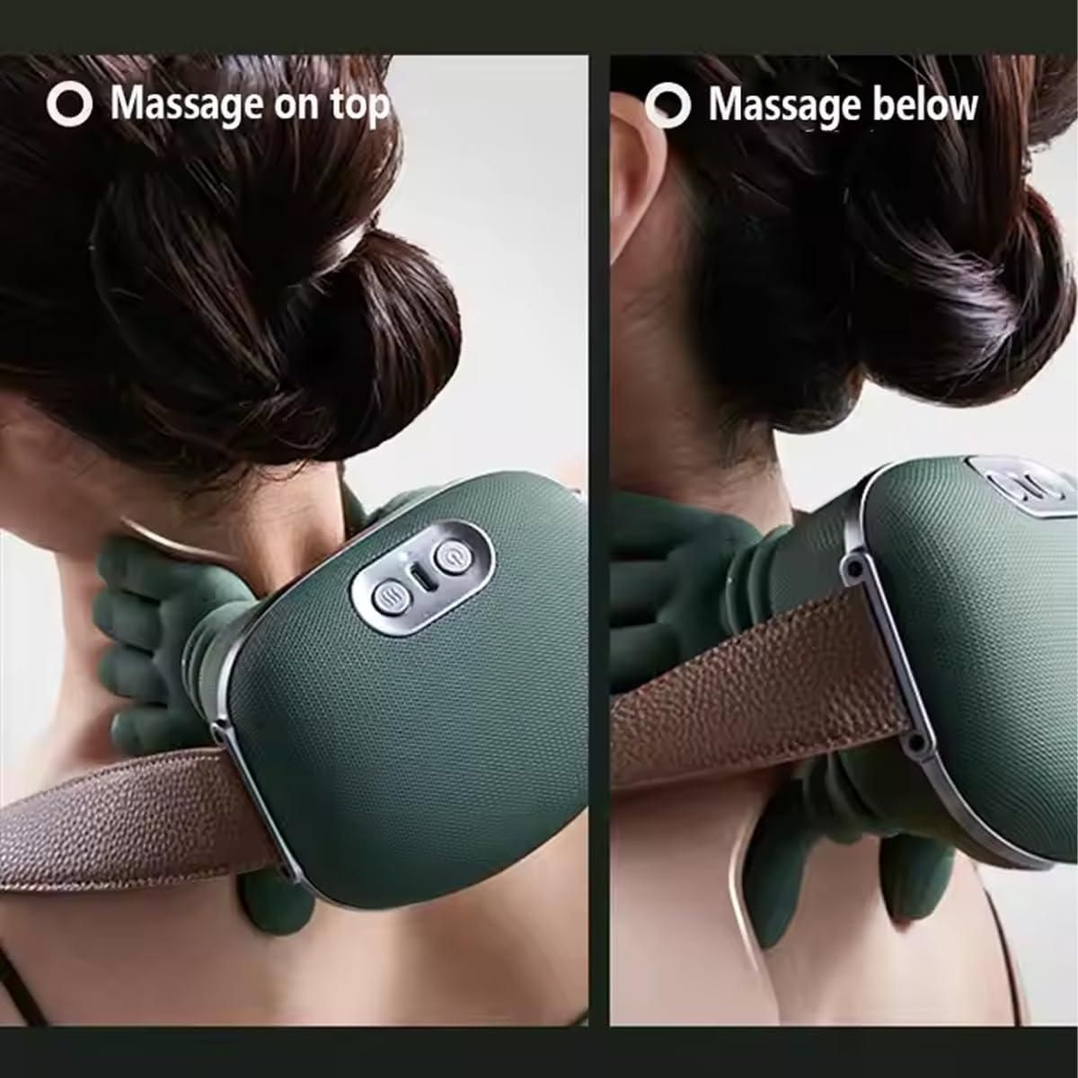 Portable Long Rechargeable Kneading Neck - Rechargeable - Best Quality & Value